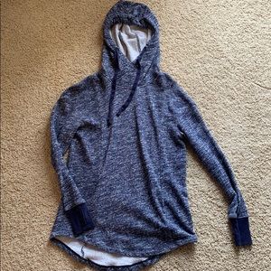 Navy hoodie/pullover